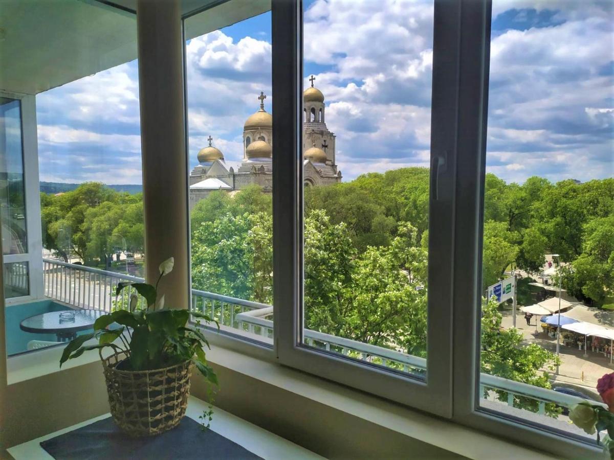 By The Cathedral - Top Center - 2 Bedroom Flat Varna Exterior photo