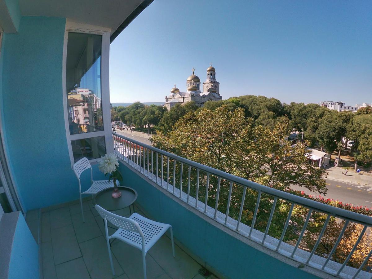By The Cathedral - Top Center - 2 Bedroom Flat Varna Exterior photo