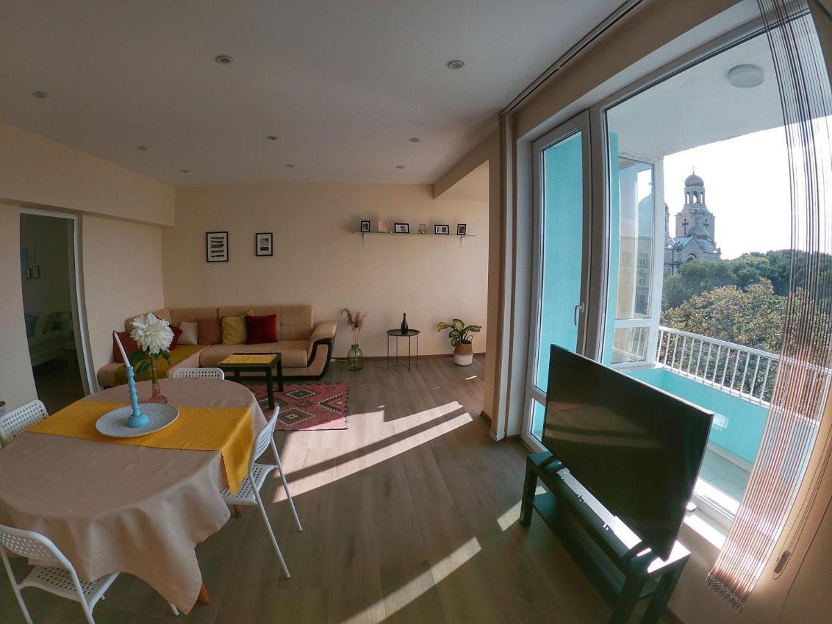 By The Cathedral - Top Center - 2 Bedroom Flat Varna Exterior photo