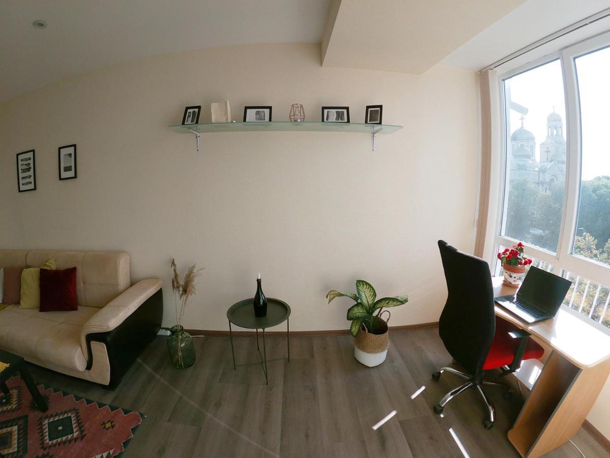 By The Cathedral - Top Center - 2 Bedroom Flat Varna Exterior photo