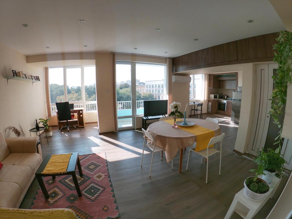 By The Cathedral - Top Center - 2 Bedroom Flat Varna Exterior photo