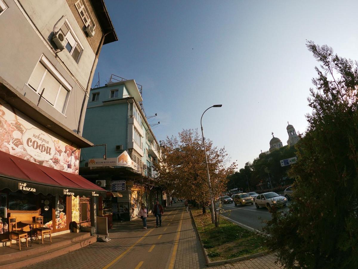 By The Cathedral - Top Center - 2 Bedroom Flat Varna Exterior photo